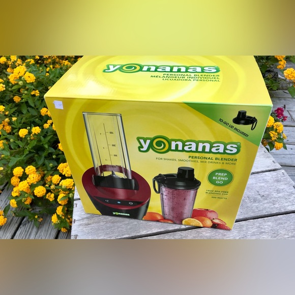NEW Yonanas Personal Blend Blender Jet Travel Cup Lid Make Shakes Smoothies More - Picture 9 of 9